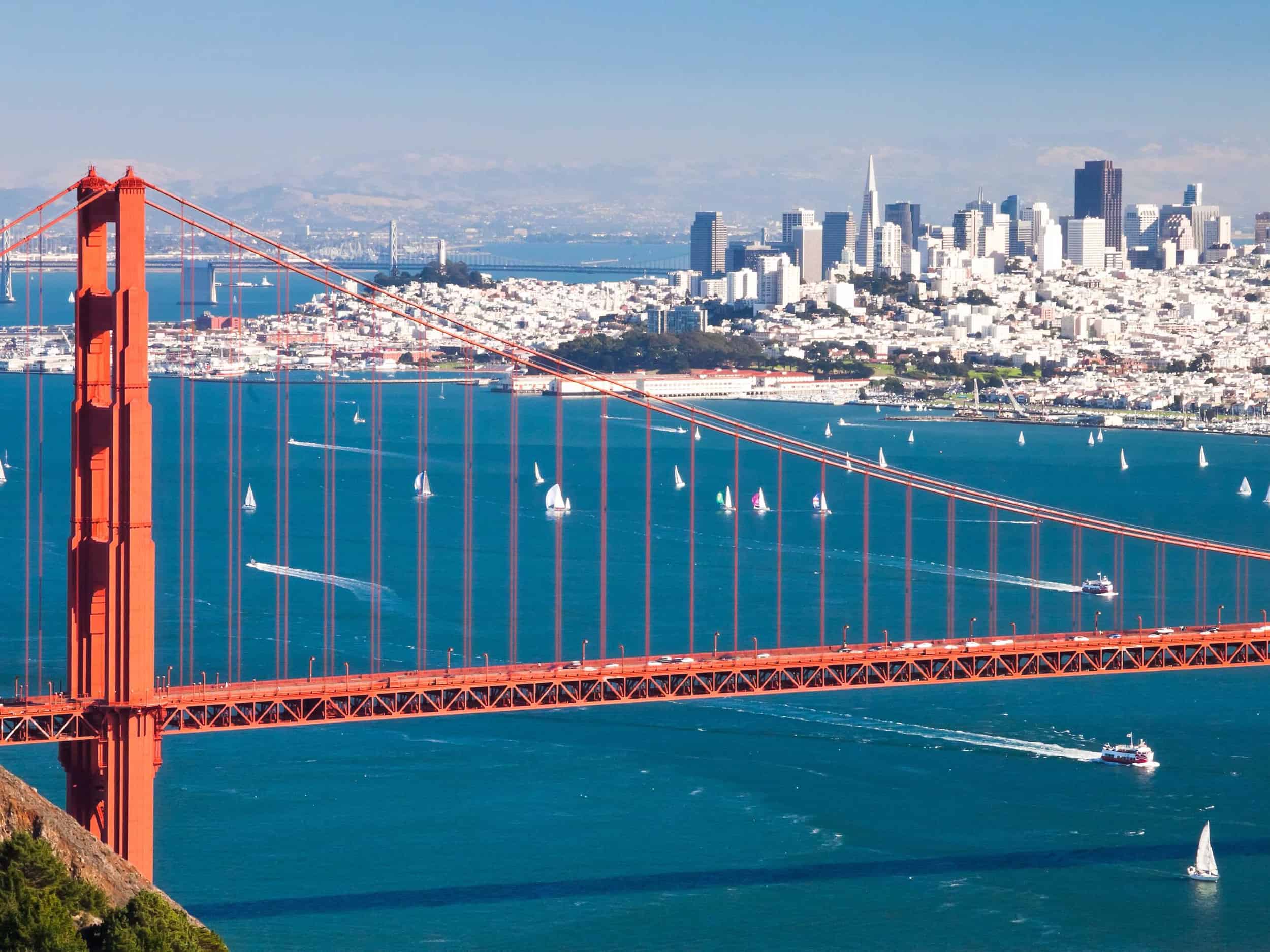 San Francisco Places to Travel Alone