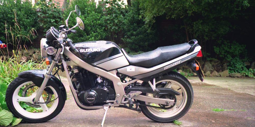 Suzuki GS500 - first motorcycle