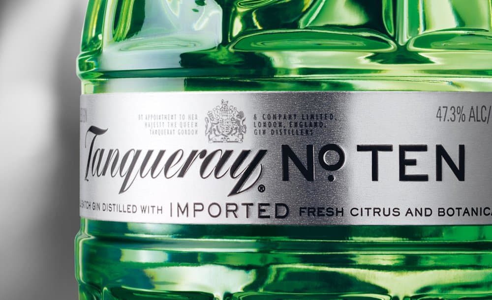 Tanqueray 10 - best gin