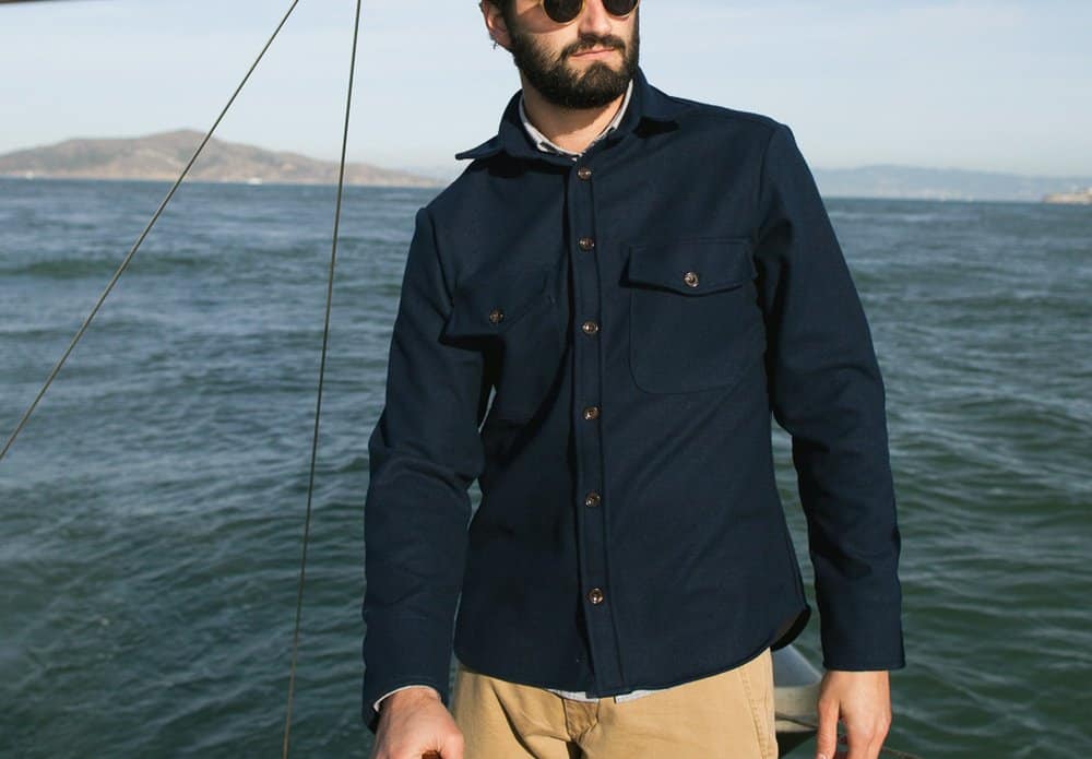 Taylor Stitch Maritime Shirt Jacket
