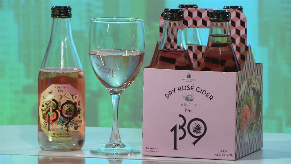 Wölffer No. 139 Dry Rosé – hard cider