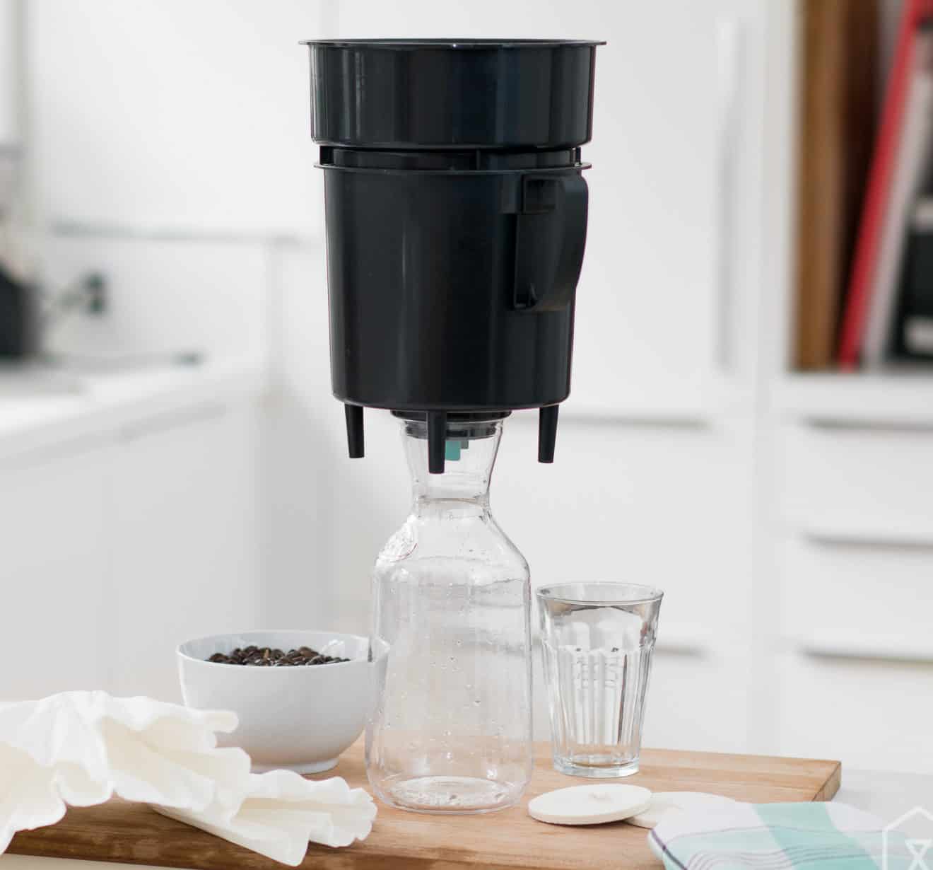 filtron cold water coffee brewer