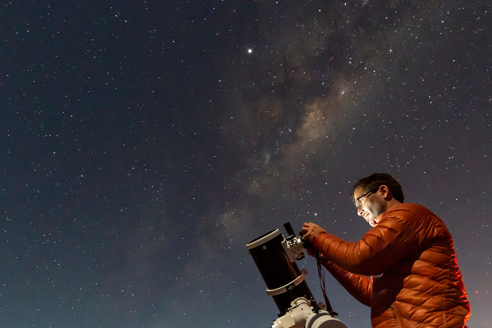 Amateur Astronomy - Outdoor Hobbies