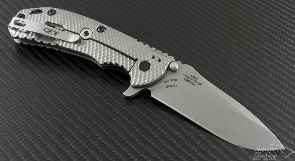 Harpoon - knife blade shape