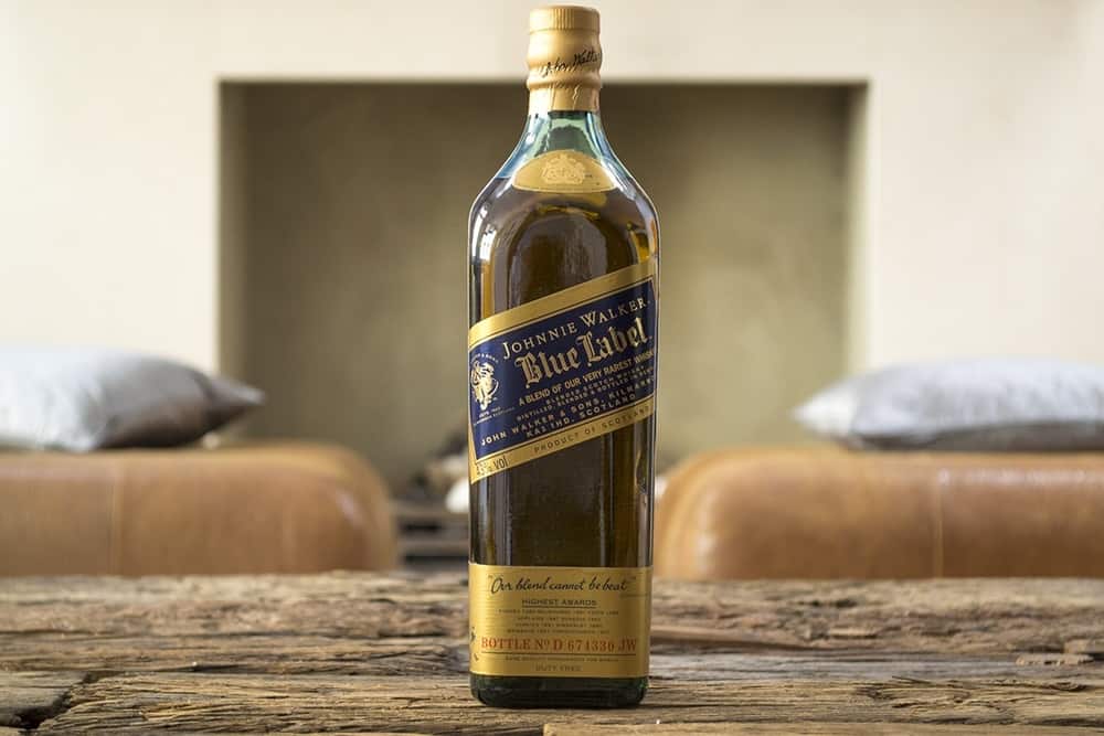 Johnnie Walker Blue - blended scotch