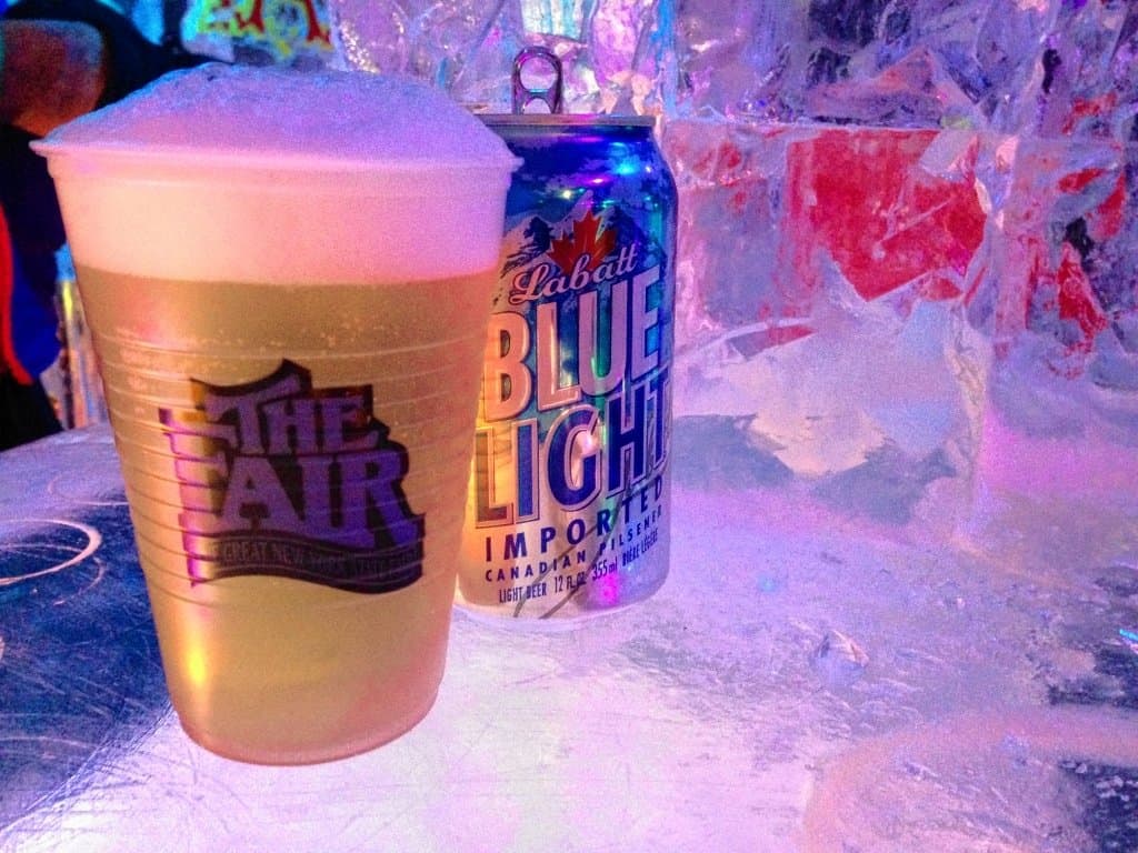 Labatt Blue Light Beer
