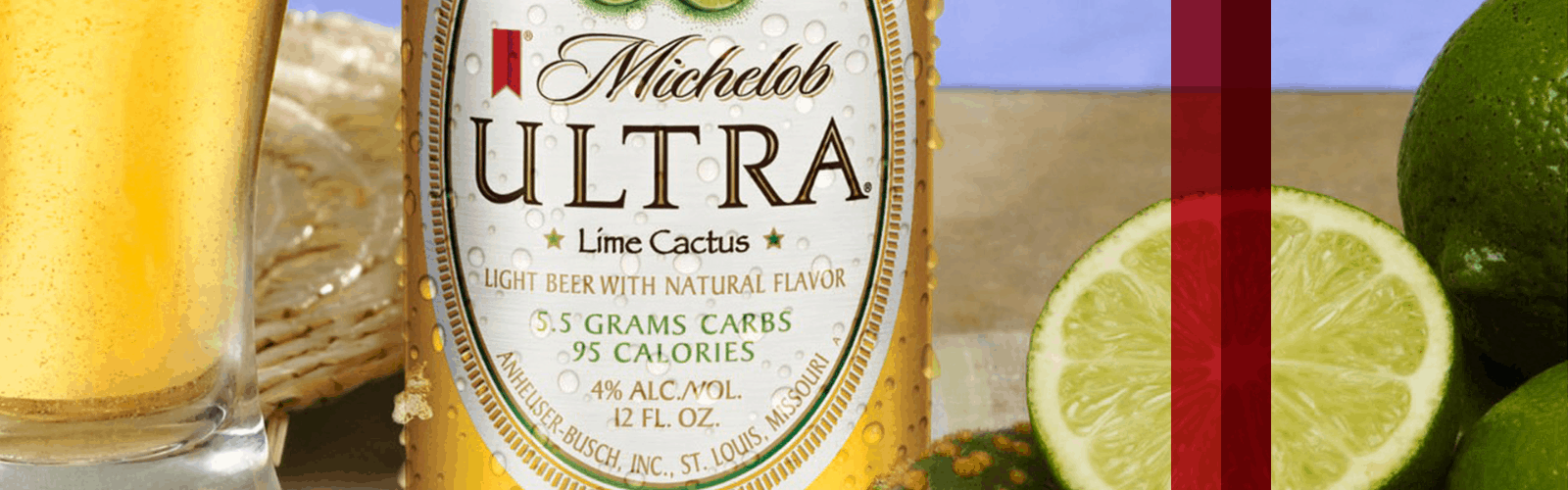 Michelob Ultra Lime Cactus - light beer