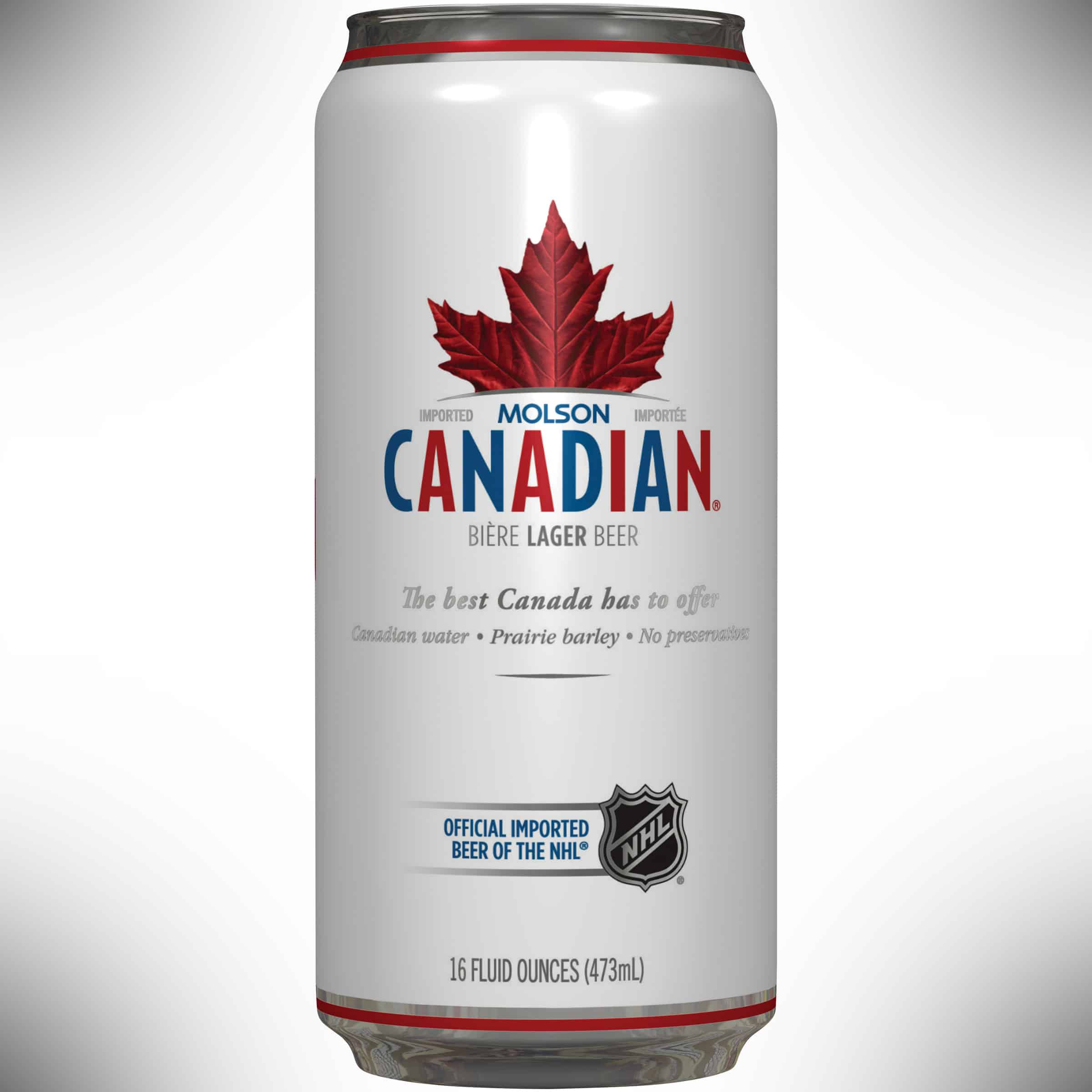 Molson Canadian Light Beer