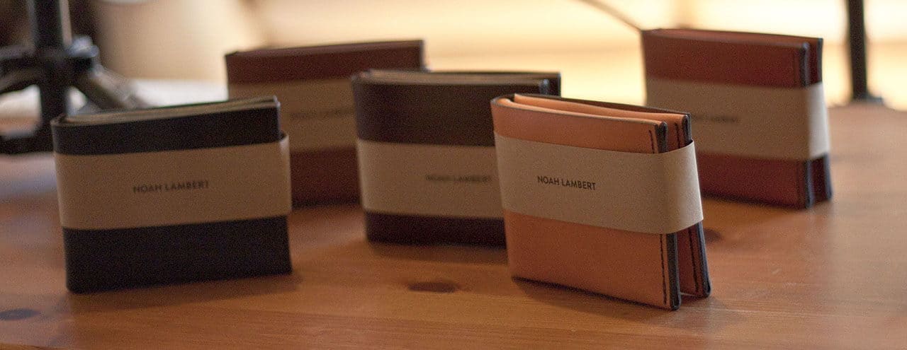 Noah Lambert Uni-Fold – slim wallet