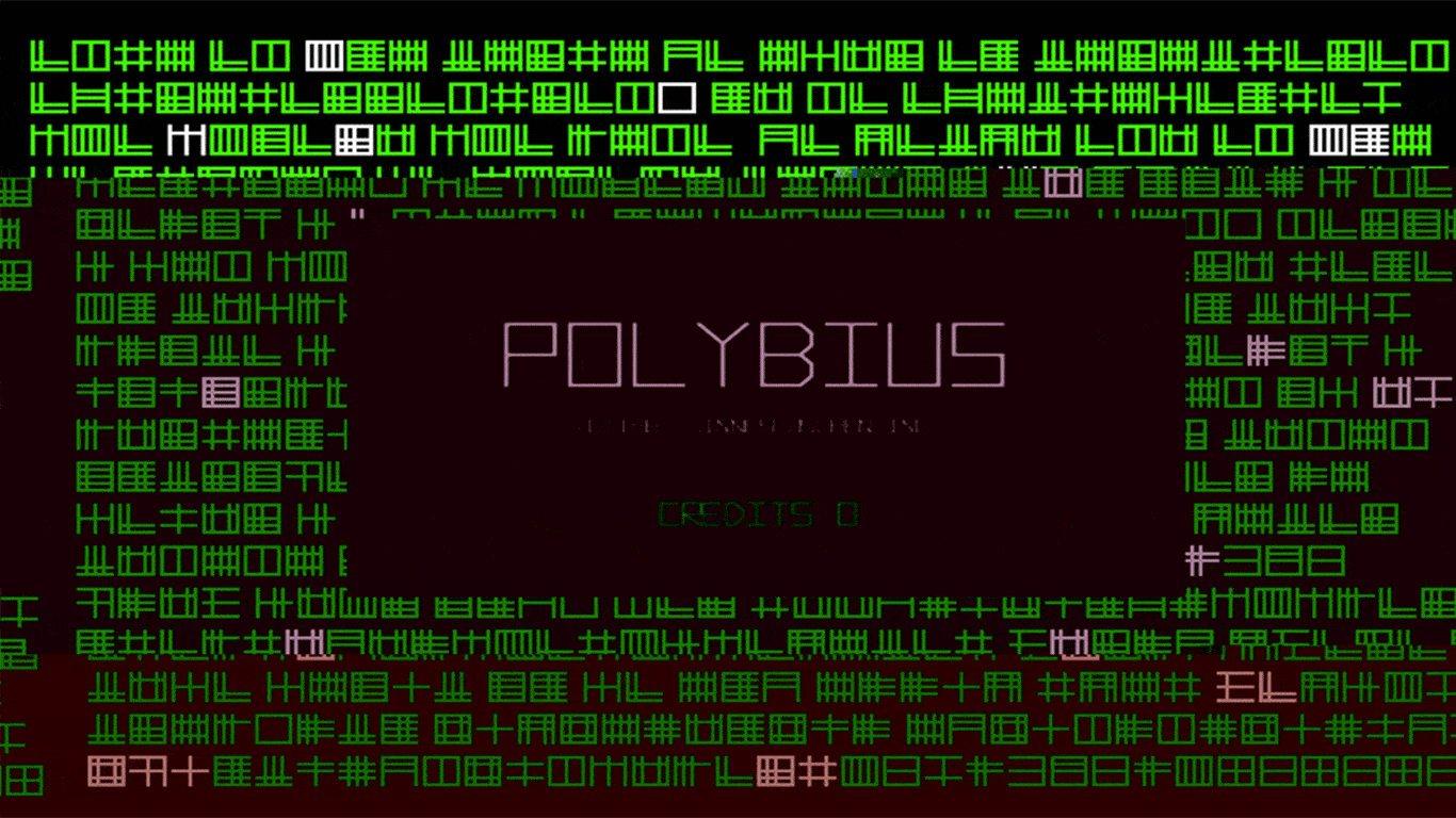 Polybius & The Government Conspiracy - video game myth