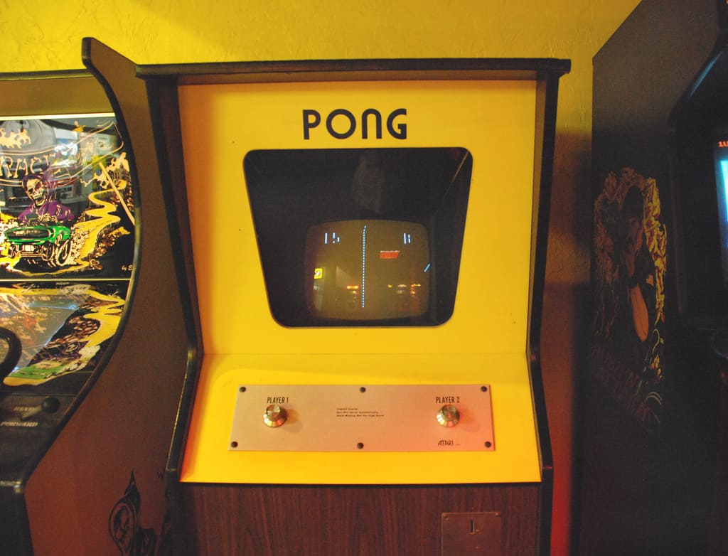 Pong - video game myth
