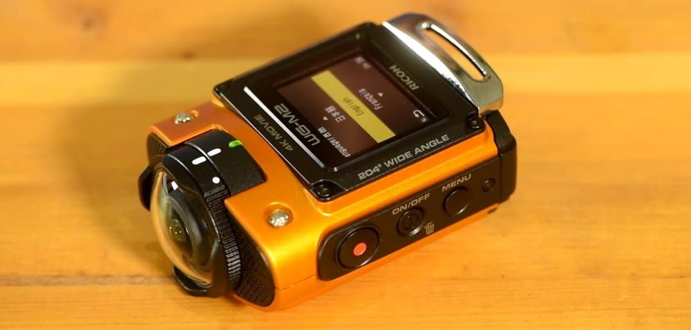 Ricoh WG-M2 - action camera