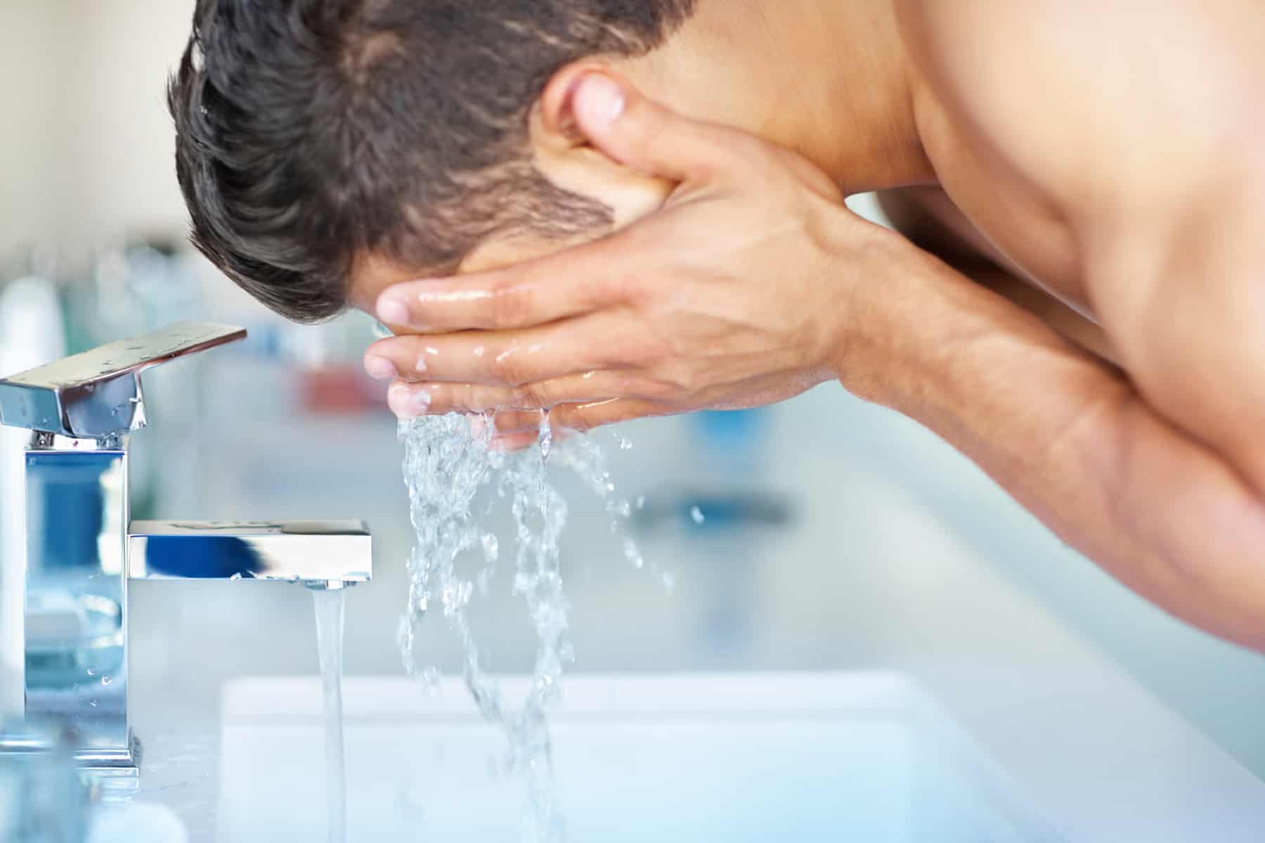 Wash Your Face - skincare for men