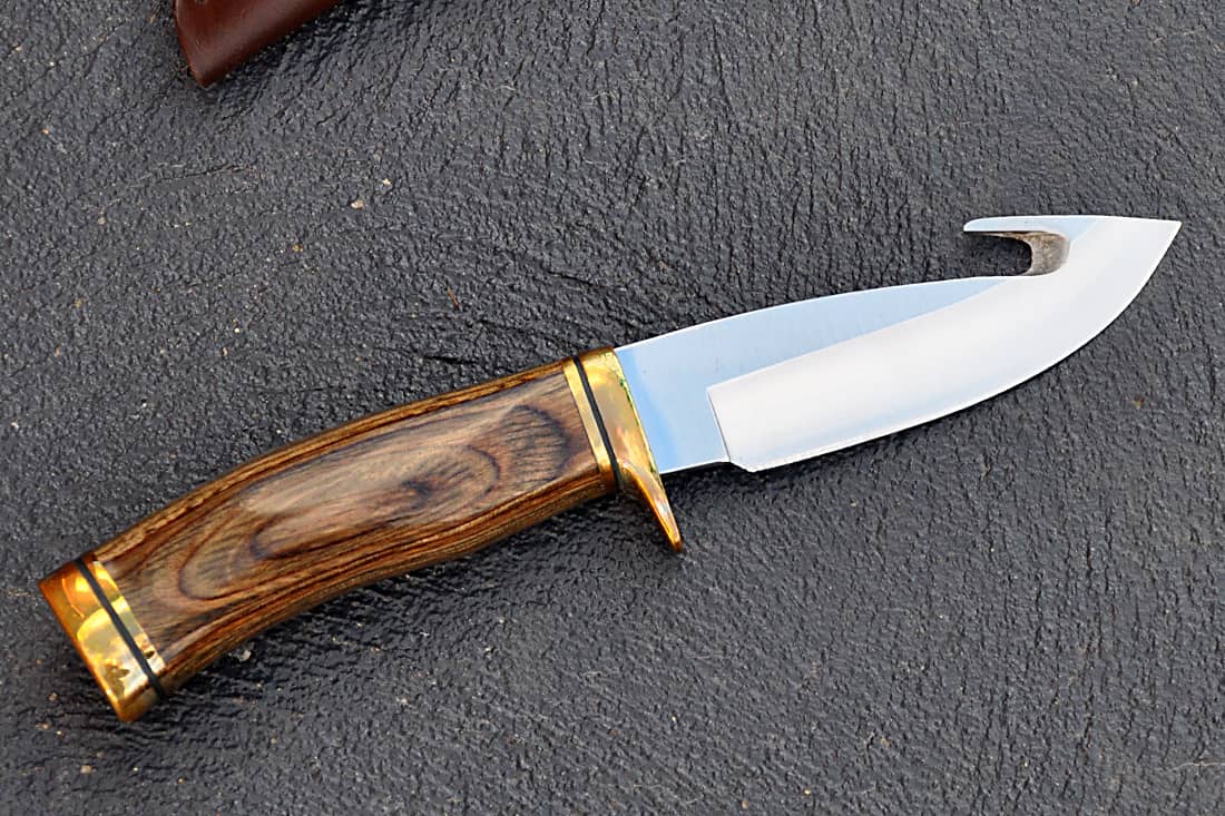 191 Buck Zipper Knife