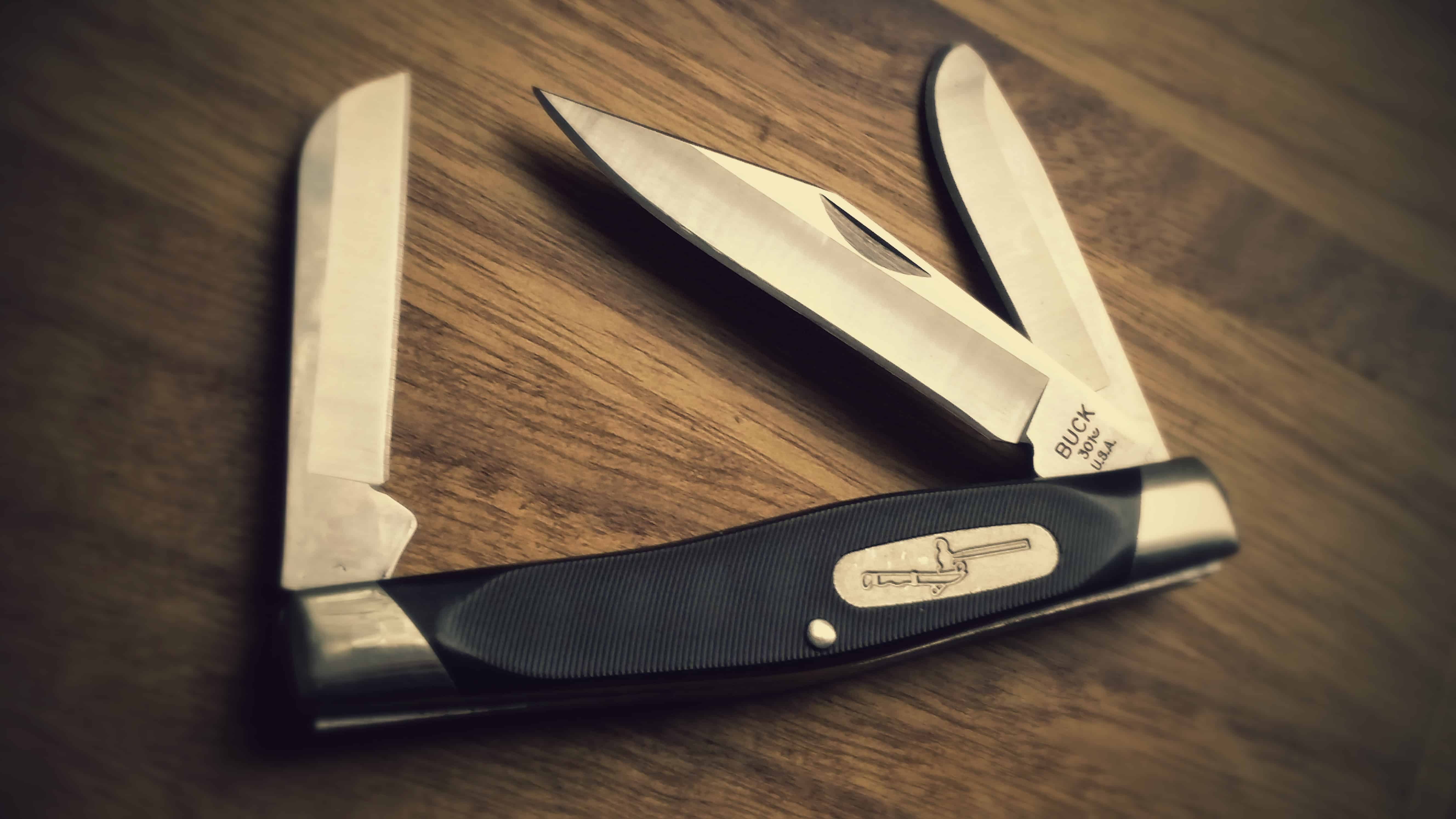 301 Stockman - buck knife