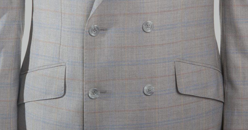 Angled Pocket - types of suits
