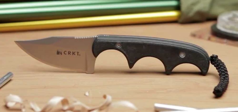 CRKT Folts Minimalist Bowie - fixed blade edc knife