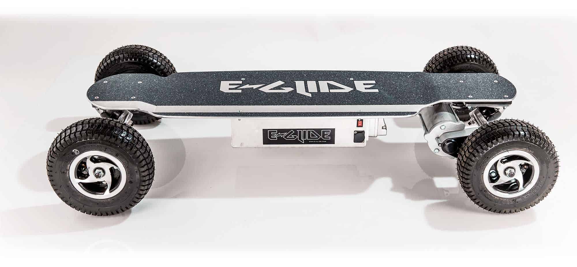 E-Glide GT Lithium GT AT Powerboards - electric skateboard