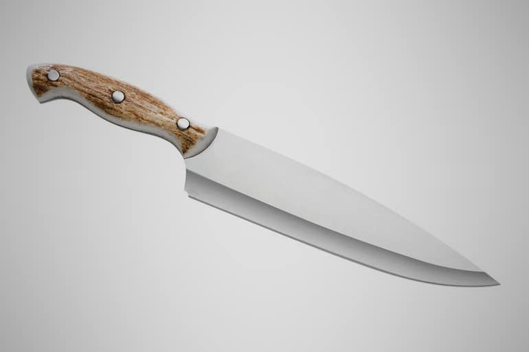 Elk Handle Chef's Buck Knife