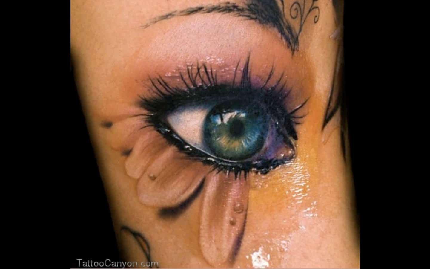 Eye On You – 3D tattoo