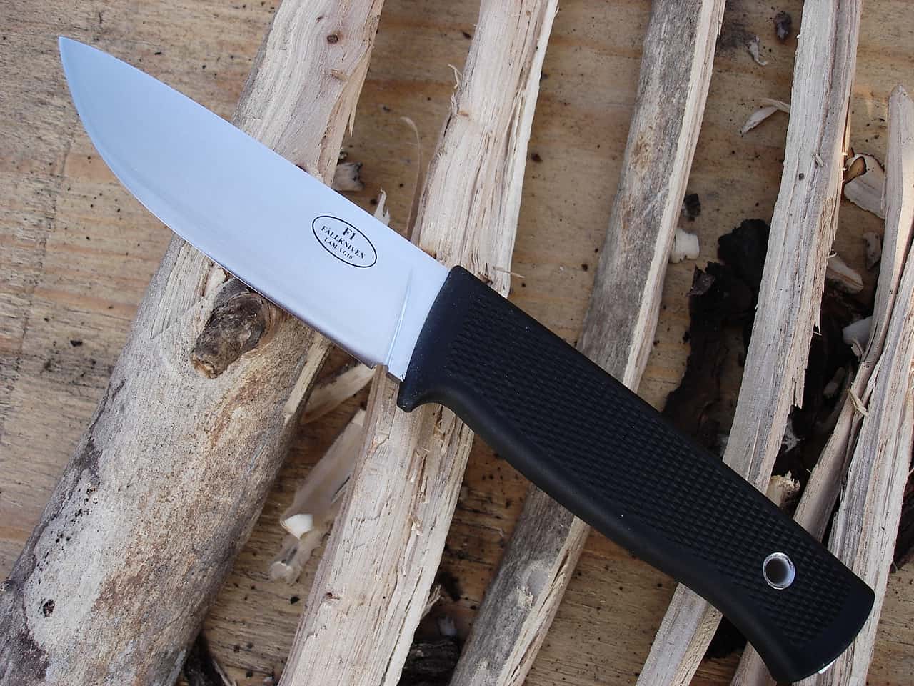 Fallkniven F1 - fixed blade edc knife