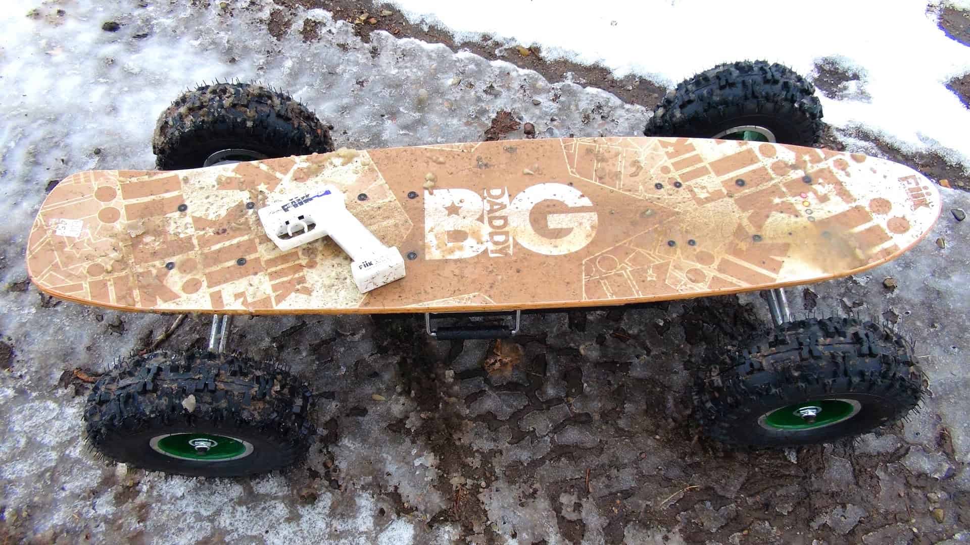 FiiK Big Daddy - electric skateboard