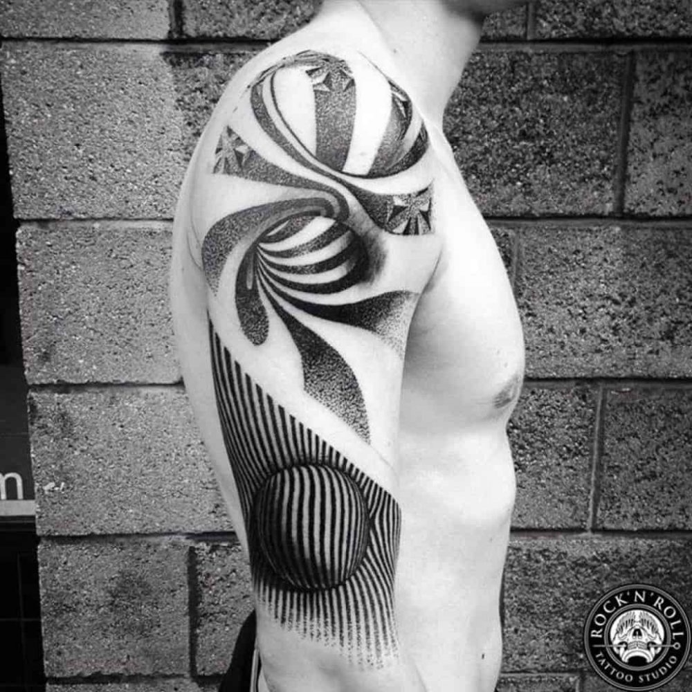 Incredibly Realistic Tattoos Ideas  3D Tattoo Designs  Positivefoxcom   Photo realism tattoo Black and grey tattoos sleeve Realistic tattoo sleeve