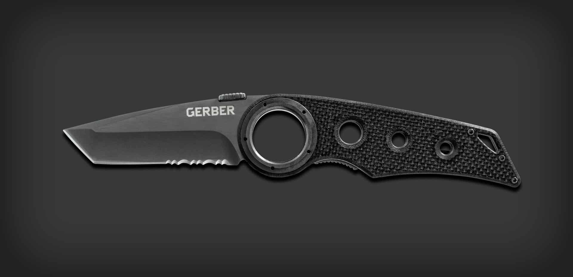 Gerber Remix Tactical - self defense knife