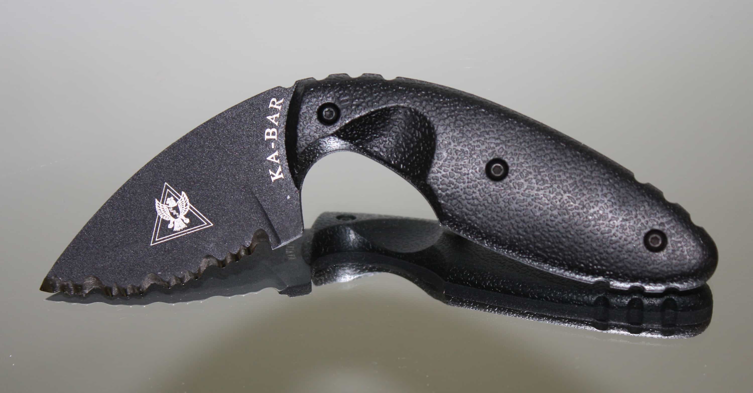 KA-BAR TDI Law Enforcement - self defense knife