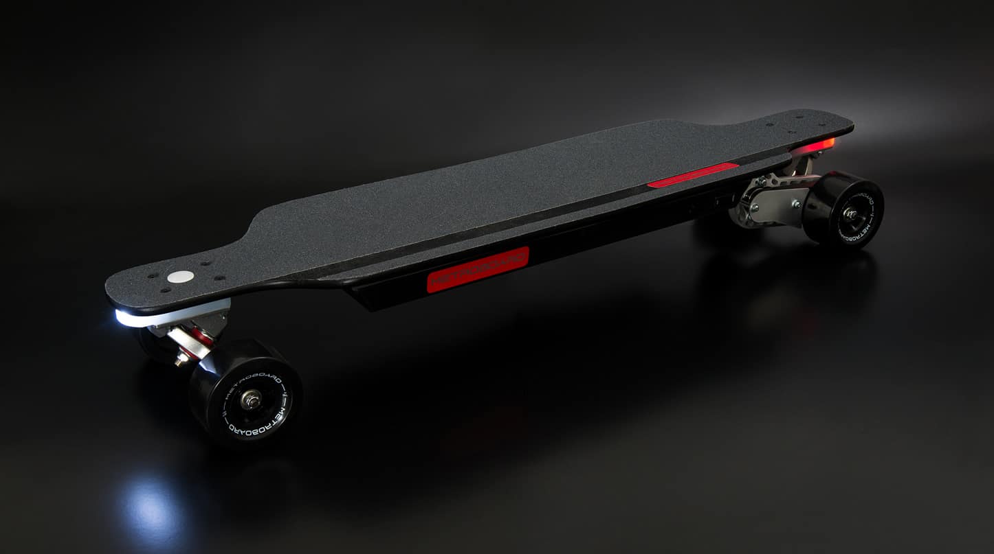 Metroboard Slim Stealth Edition - electric skateboard