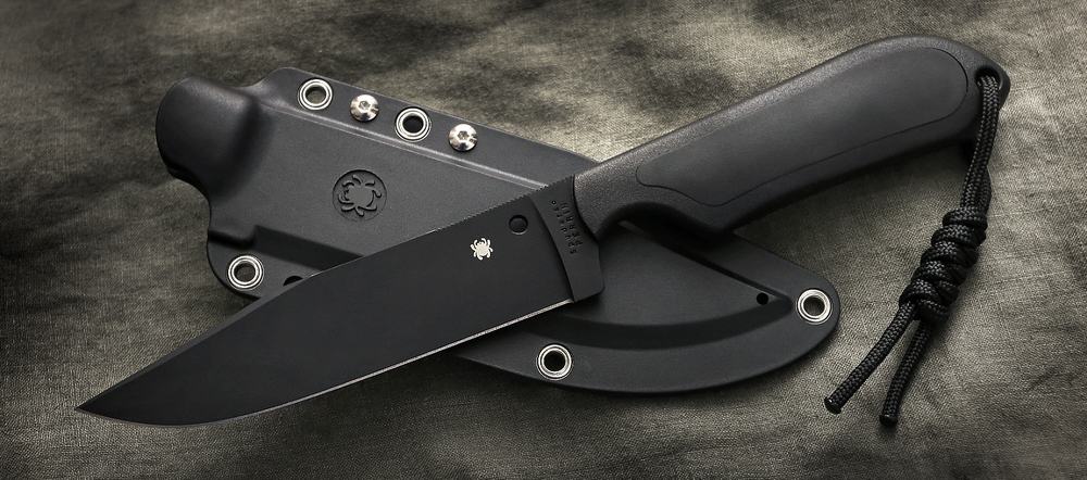 Spyderco Street Bowie - fixed blade edc knife