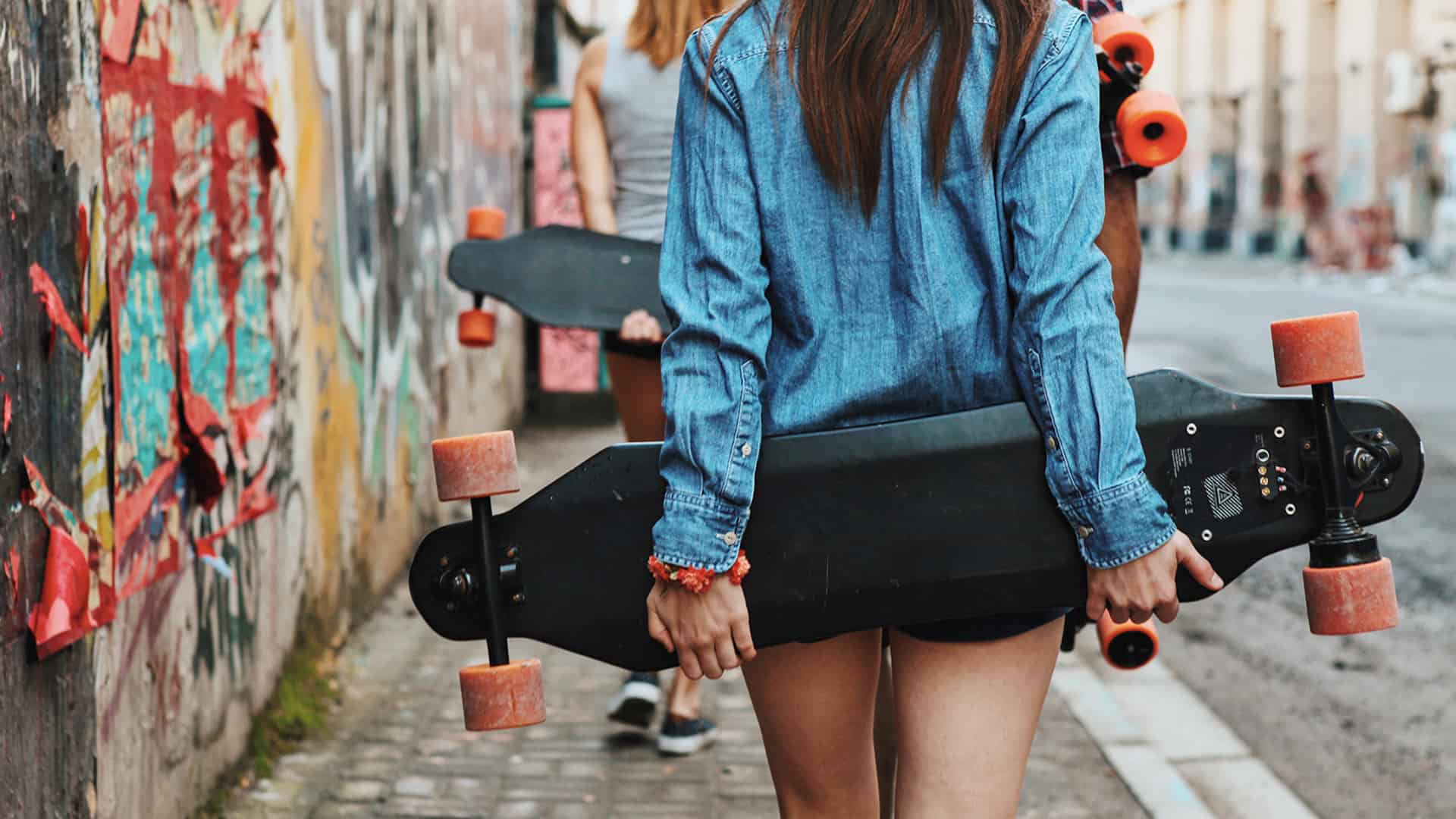 Stary Board - electric skateboard