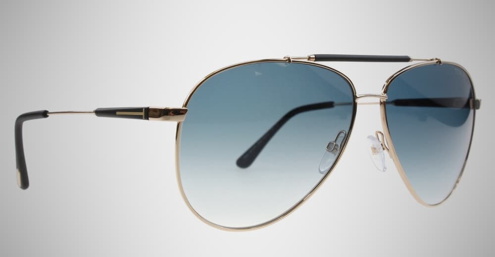 Tom Ford Rick Aviator - sunglasses