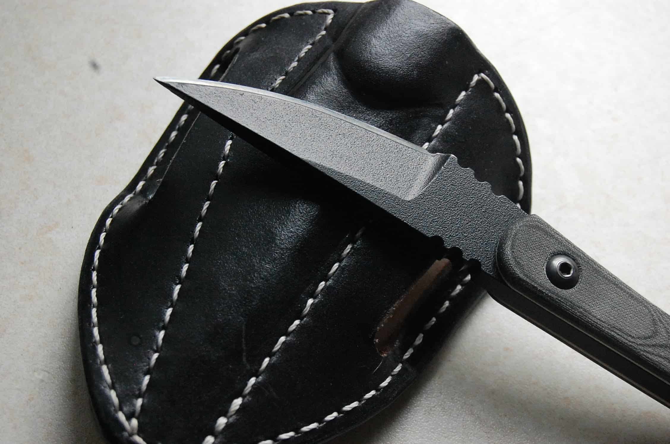 Tops Street Scalpel - fixed blade edc knife