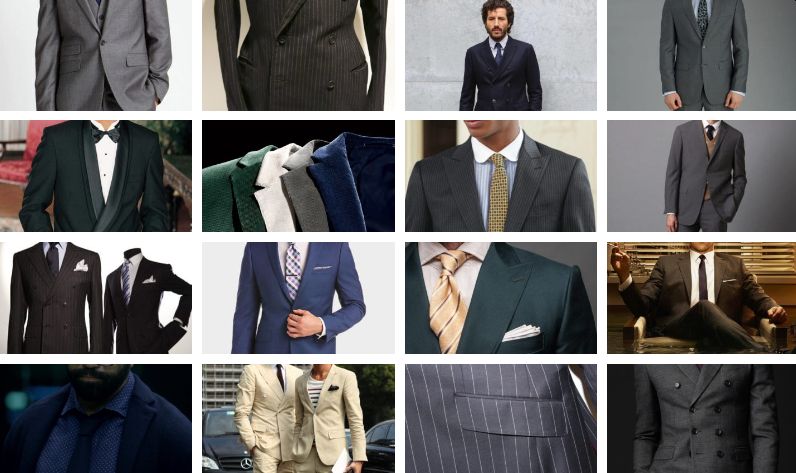 Types of Suits