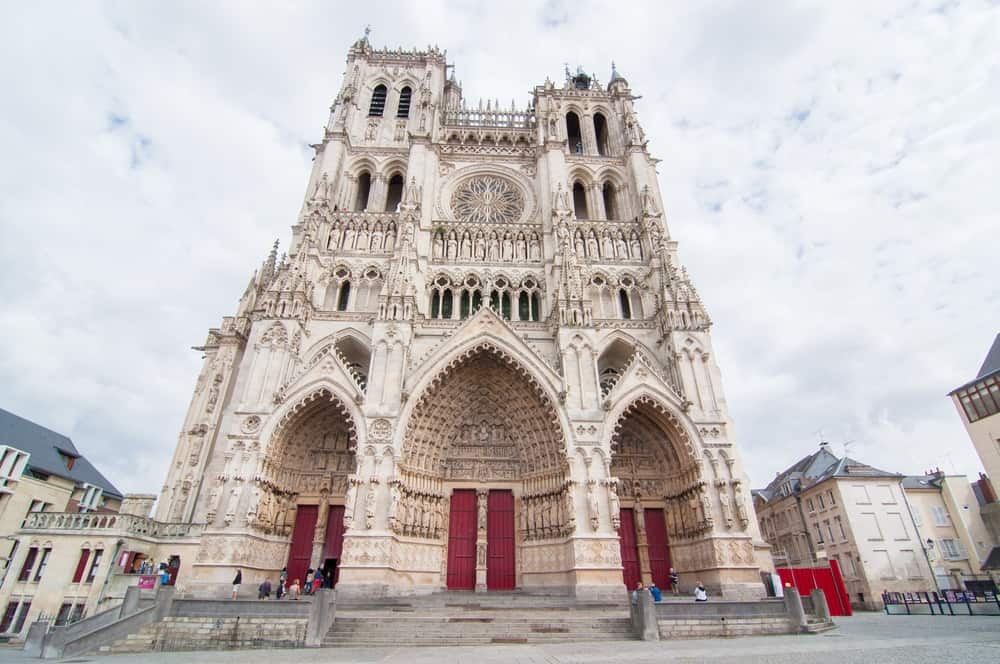 Amiens Cathedral - gothic architecture