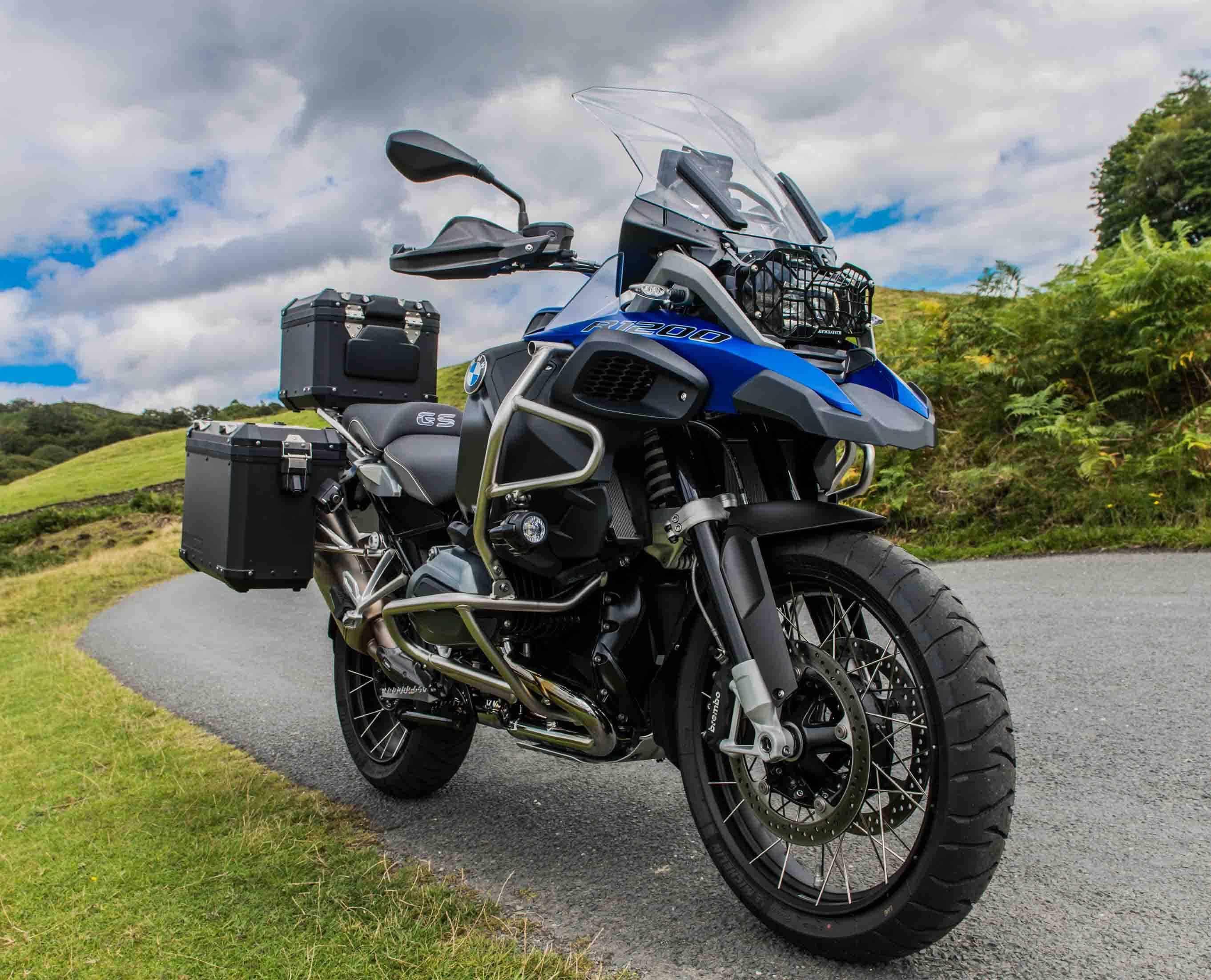 BMW R1200 GS Adventure Motorcycle