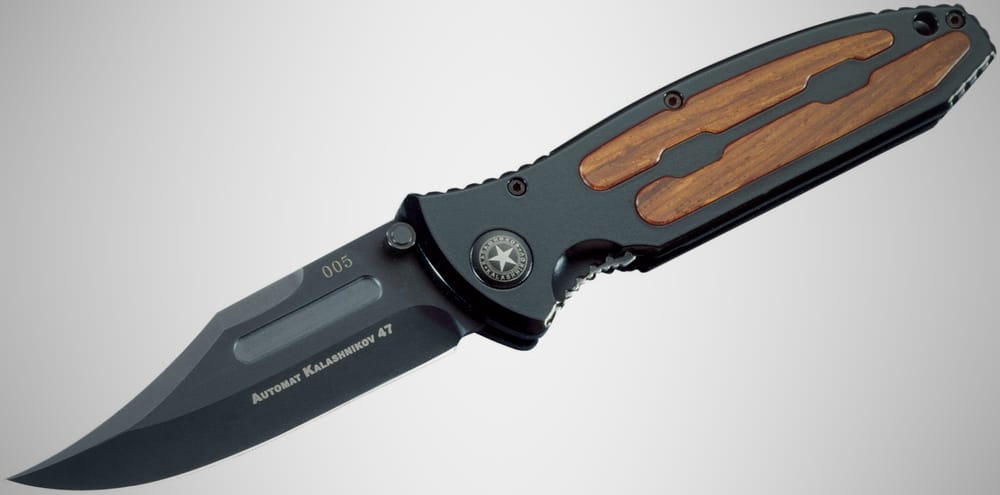Boker Kalashnikov - automatic knife