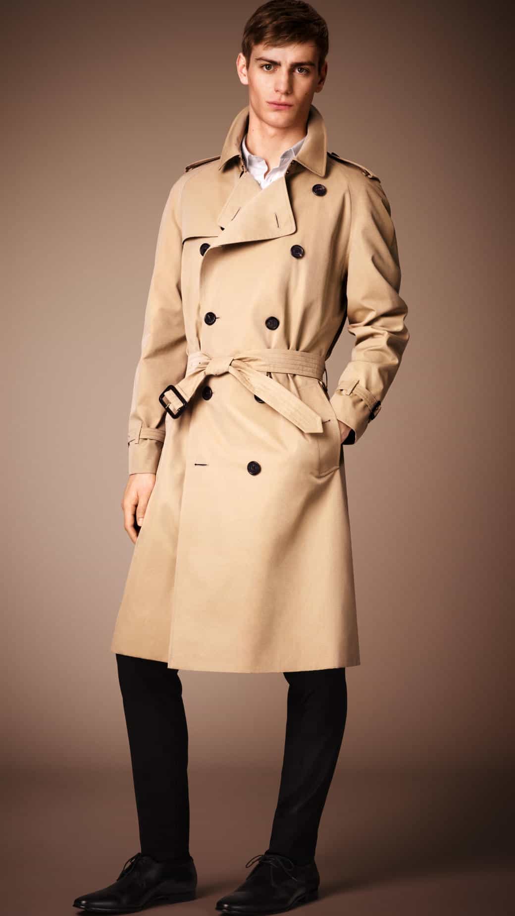 Burberry The Westminster - raincoat