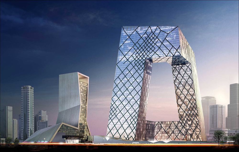 China Central Television Headquarters - architectural wonder