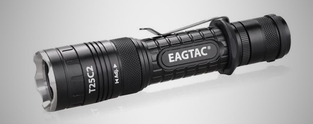 EagleTac T25C2 - tactical flashlight
