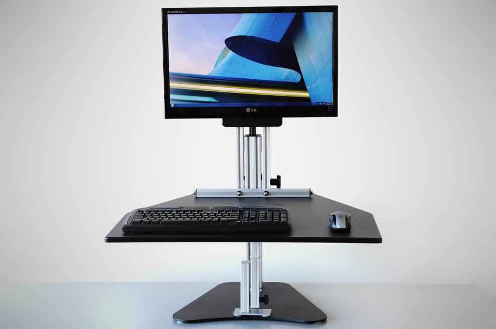 Ergo Desktop Kangaroo Pro Junior - standing desk