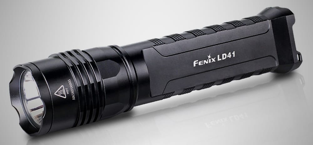 Fenix LD41 - tactical flashlight