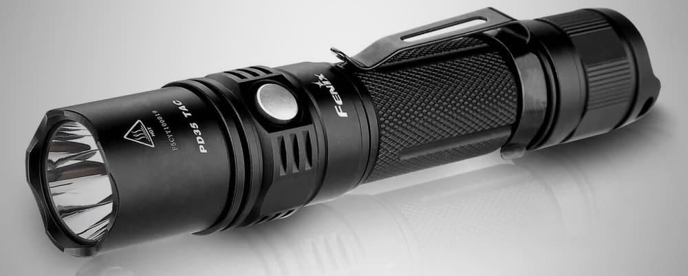 Fenix PD35 Tac - tactical flashlight