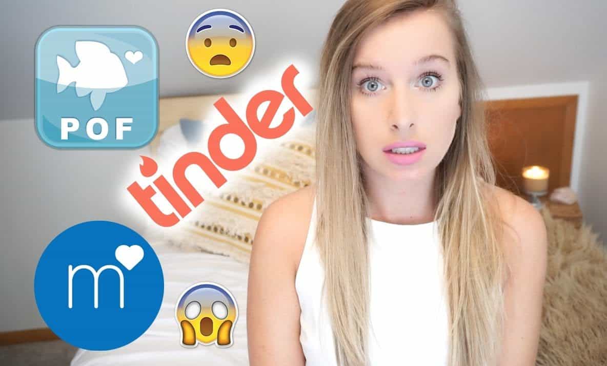 Match.com, Tinder, and Plenty of Fish - dating app