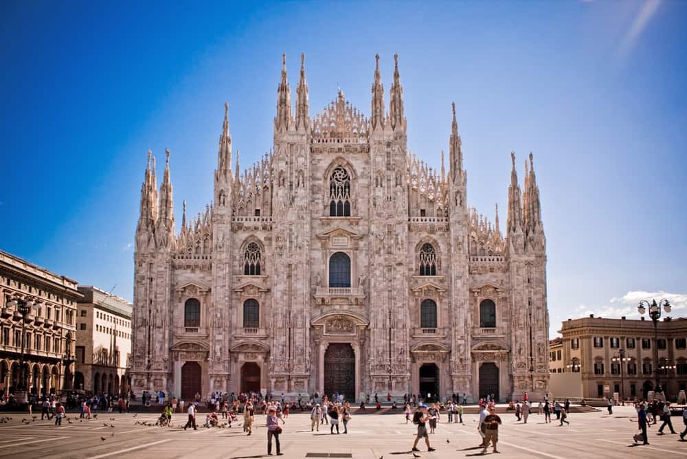 Milan Cathedral - gothic architecture