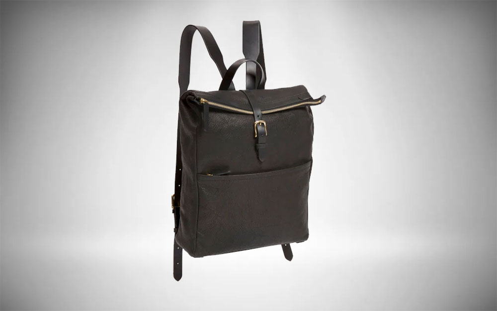 Mismo Express Leather Backpack