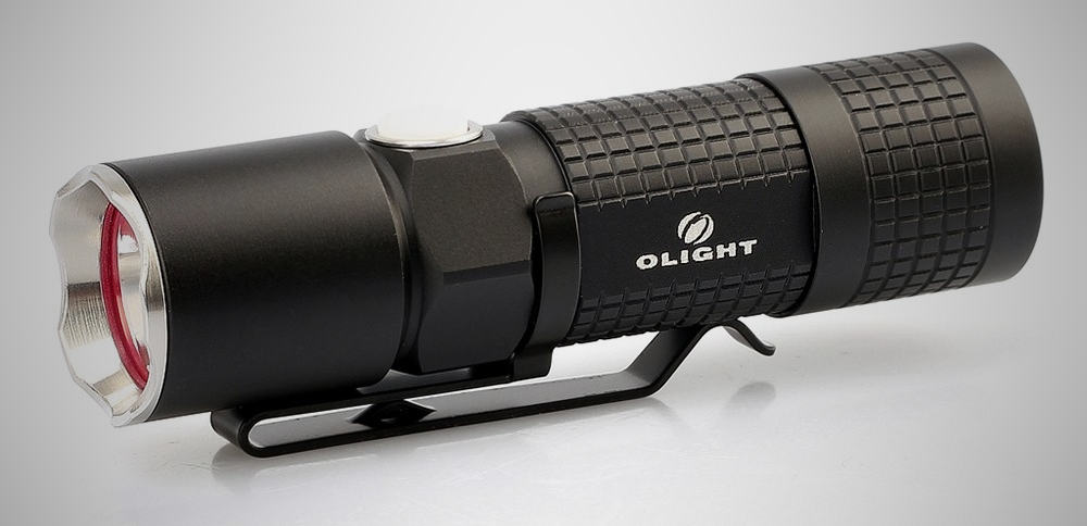 Olight M10 Maverick - tactical flashlight