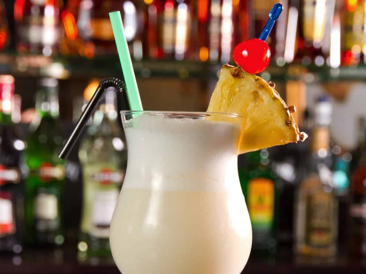 Piña Colada - rum cocktail