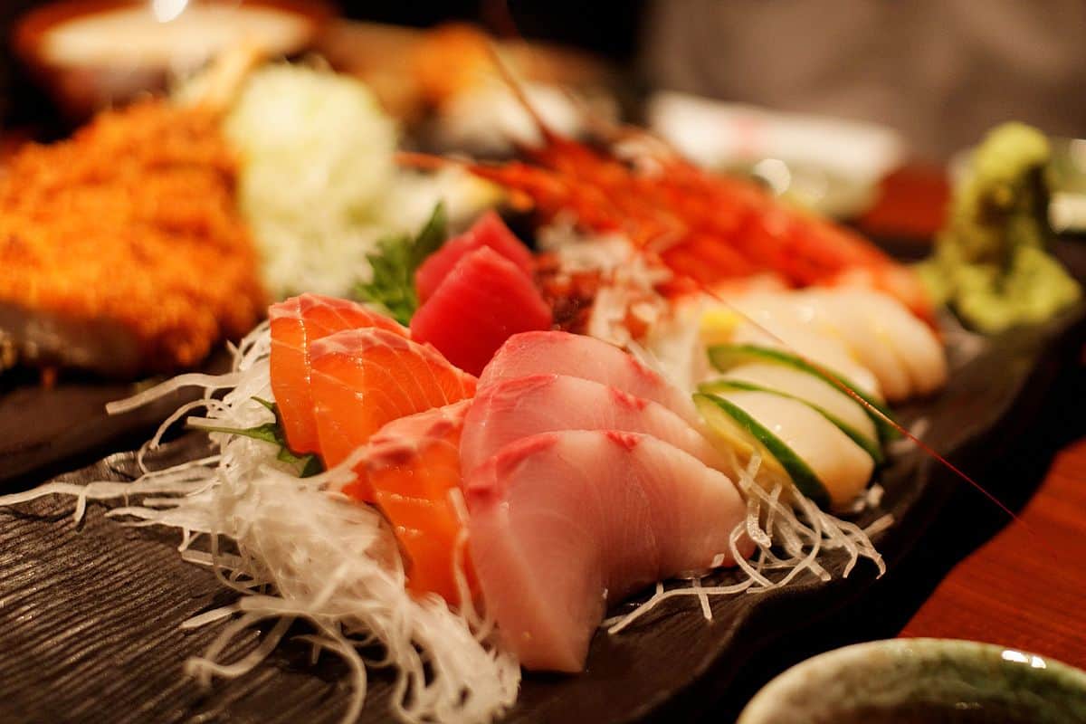 Sashimi - how to eat sushi